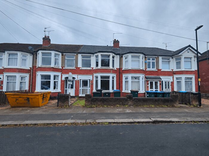 3 Bedroom Terraced House To Rent In Poitiers Road, Cheylesmore, Coventry, CV3