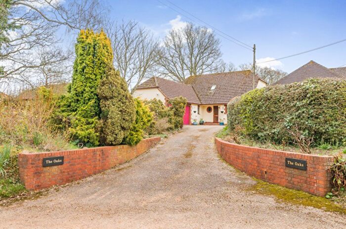 5 Bedroom Detached House For Sale In The Oaks, Withen Lane, Farringdon, Devon, EX5