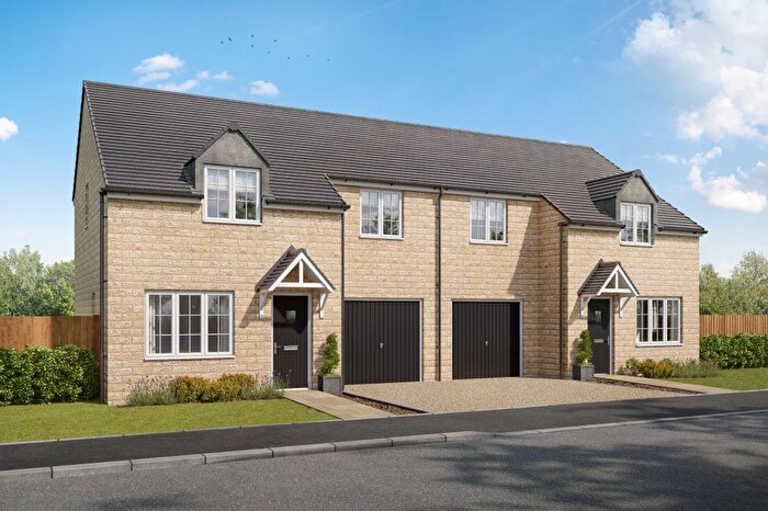 3 Bedroom Semi-Detached House For Sale In "Garrison" At West Moor Croft, Goldthorpe, Rotherham, S63