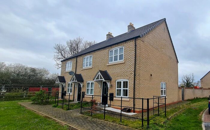2 Bedroom Semi-Detached House To Rent In Hawks Road, Welton, Lincoln, LN2