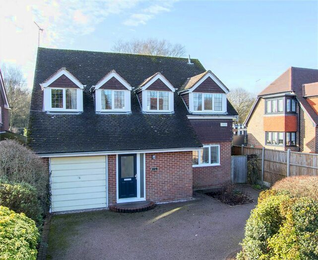 4 Bedroom Detached House For Sale In Chevening Road, Chipstead, Sevenoaks, Kent, TN13