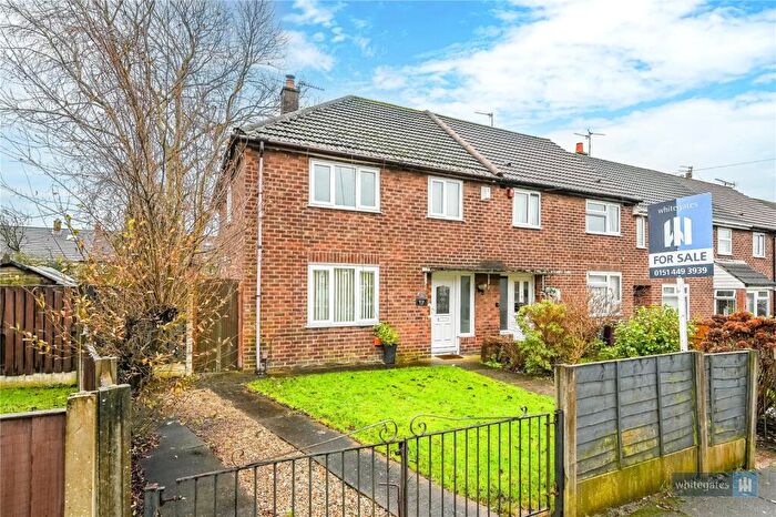 3 Bedroom End Of Terrace House For Sale In Greenfield Grove, Liverpool, Merseyside, L36