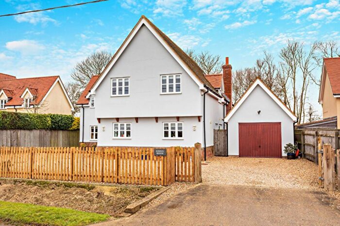 5 Bedroom Detached House For Sale In The Street, Chattisham, Ipswich, Suffolk, IP8