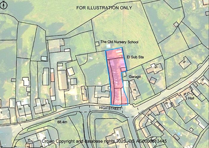 Plot For Sale In High Street, Great Cheverell, Devizes, SN10
