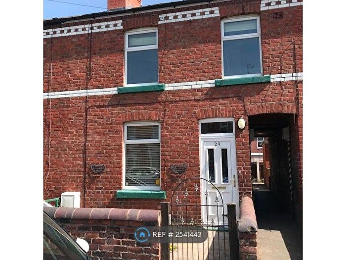 3 Bedroom Terraced House To Rent In Princess Street, Wrexham, LL13