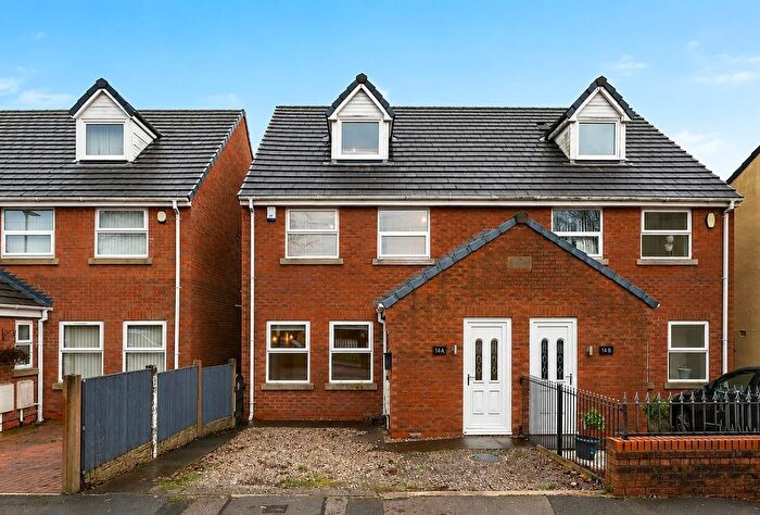 3 Bedroom Semi-Detached House For Sale In Turton Street, Golborne, Warrington, Lancashire, WA3