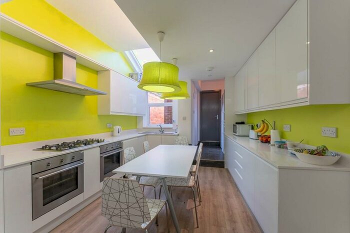 6 Bedroom Terraced House To Rent In North Road - Ensuite Student Property, B29