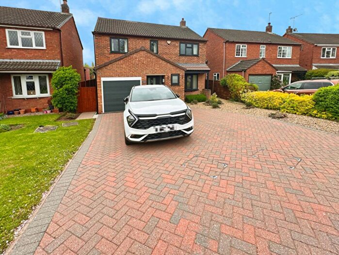 4 Bedroom Detached House For Sale In Athlestan Way, Stretton, Burton-on-Trent, DE13