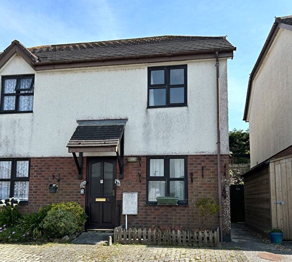 2 Bedroom Semi-Detached House For Sale In Park An Dreas, Veryan, Truro, Cornwall, TR2