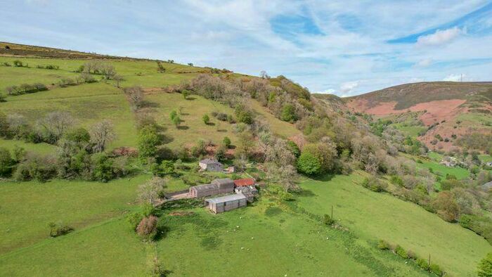 5 Bedroom Detached House For Sale In Pentredwr, Llangollen, LL20