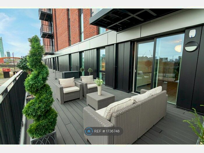 2 Bedroom Flat To Rent In Charcoal, Salford, M5