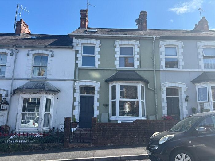 4 Bedroom Terraced House For Sale In Alan Road, Llandeilo, Carmarthenshire., SA19