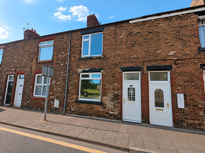 2 Bedroom Terraced House To Rent In Barrington Terrace, Ferryhill, DL17