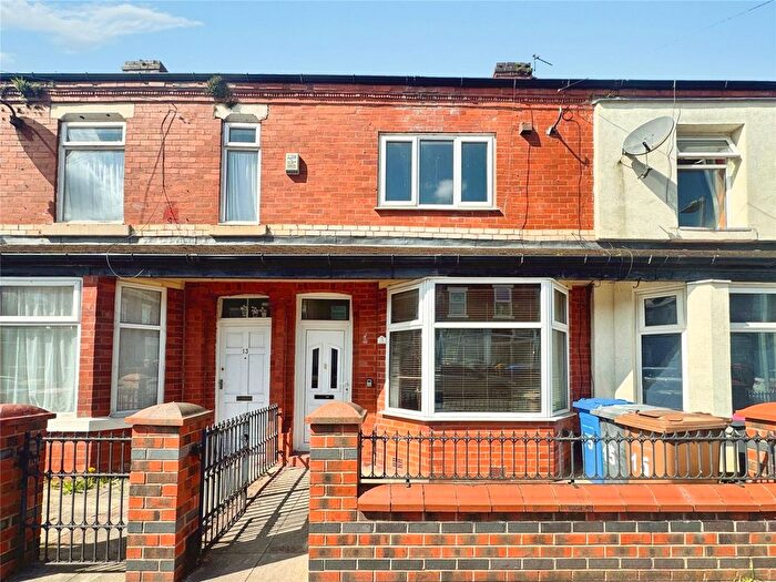 3 Bedroom Terraced House To Rent In Barff Road, Salford, Greater Manchester, M5