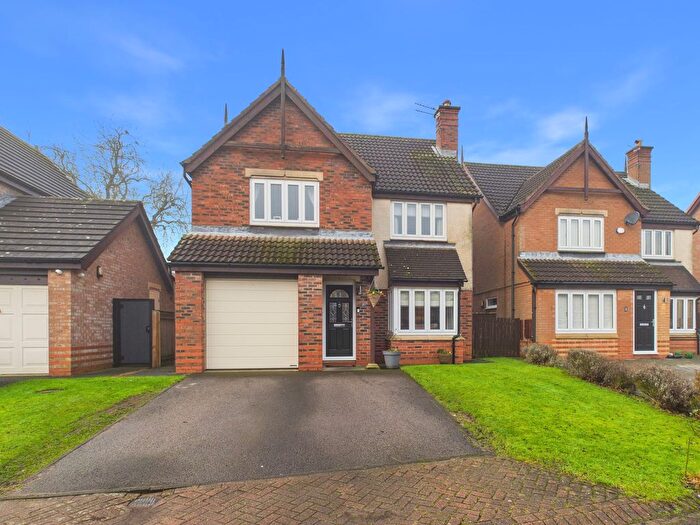 4 Bedroom Detached House For Sale In Suffolk Way, Durham, DH1