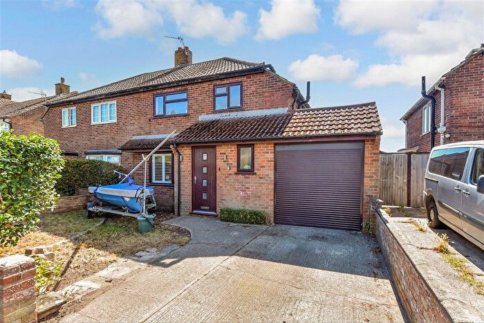 3 Bedroom Semi-Detached House For Sale In Church Road, Folkestone, Kent, CT20