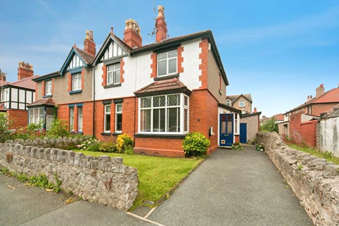3 Bedroom Semi-Detached House For Sale In Eleanor Road, Old Colwyn, Colwyn Bay, Conwy, LL29