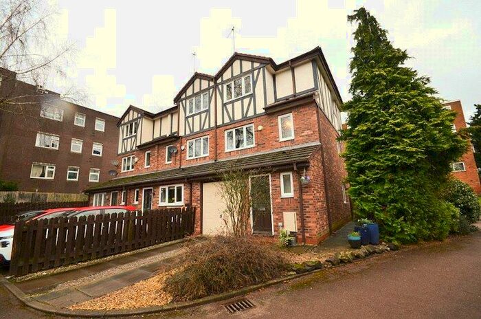 3 Bedroom House To Rent In The Beeches Mews, Didsbury, Manchester, M20