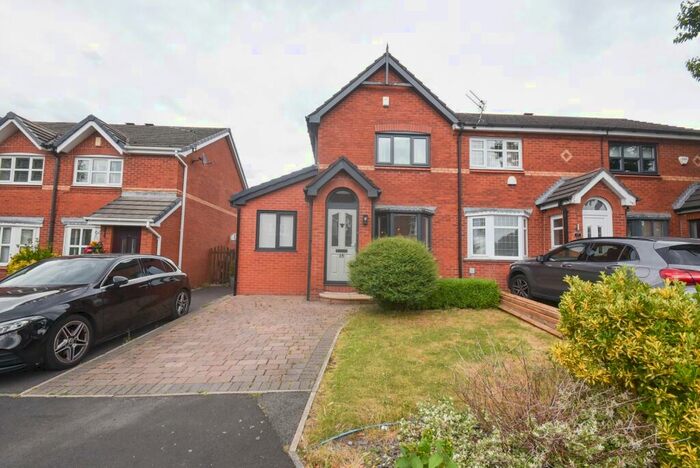 3 Bedroom Semi-Detached House To Rent In Marston Close, Failsworth, Manchester, Greater Manchester, M35