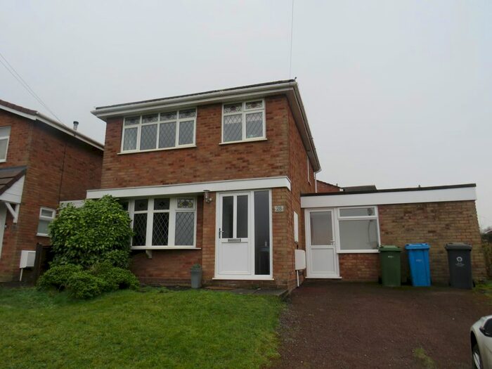 3 Bedroom Property To Rent In Dundalk Lane, Cheslyn Hay, Walsall, WS6