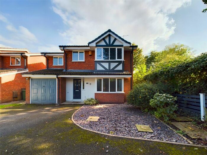 4 Bedroom Detached House To Rent In Broadfield Gardens, Great Meadow, Worcester, Worcestershire, WR4