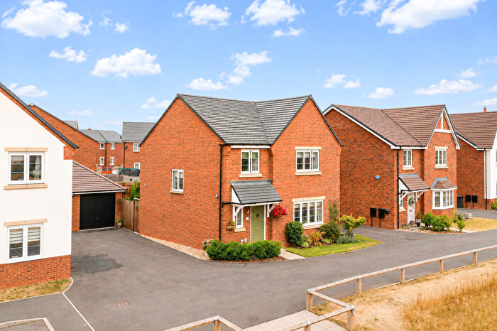 4 Bedroom Detached House For Sale In Sigrist Road, Desford, Leicester, Leicestershire, LE9