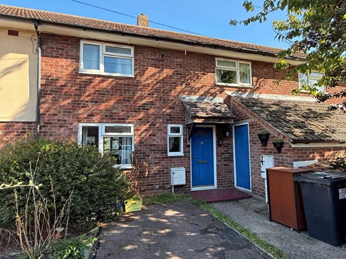 2 Bedroom Terraced House For Sale In Carnegie Road, Wittering, Peterborough, Cambridgeshire, PE8