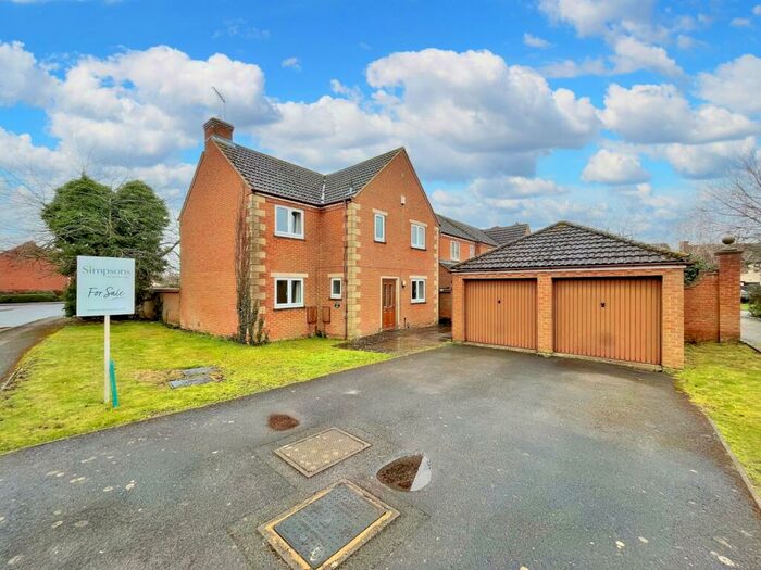 4 Bedroom Detached House To Rent In Hanson Road, Abingdon, OX14