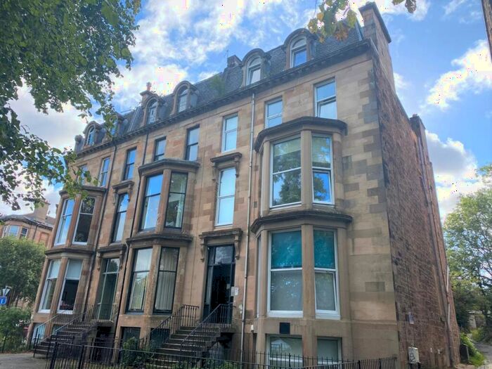 Studio To Rent In Kelvin Drive, West End, Glasgow, G20