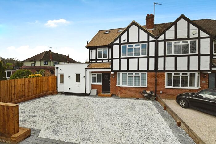 4 Bedroom Semi-Detached House For Sale In St. Nicholas Grove, Brentwood, Essex, CM13