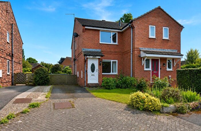 2 Bedroom Semi Detached House For Sale In Scholla View, Northallerton, North Yorkshire, DL6
