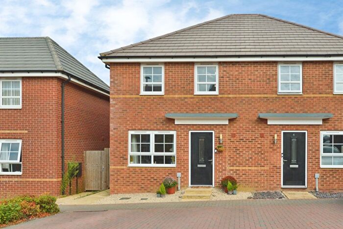 3 Bedroom Semi-Detached House For Sale In Quimby Rise, Eaton Leys, Milton Keynes, MK17