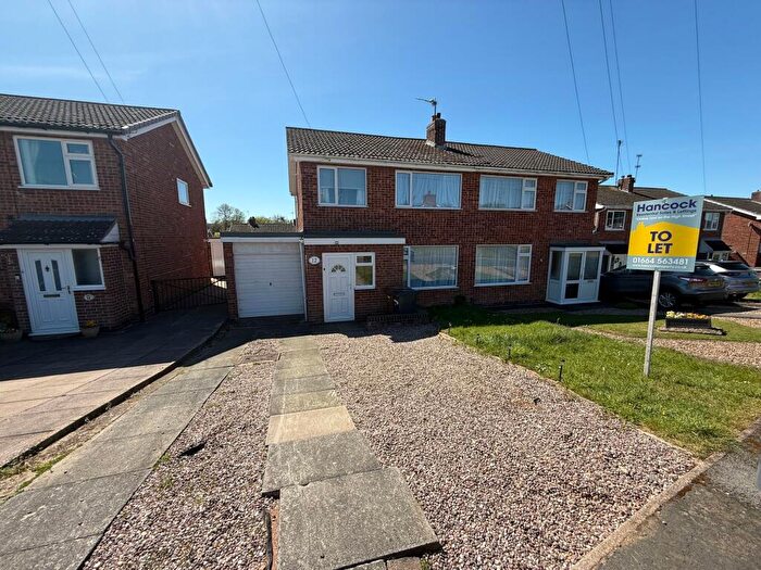 3 Bedroom Semi-Detached House To Rent In Ewden Rise, Melton Mowbray, LE13
