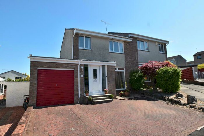 3 Bedroom Semi-Detached House For Sale In Glenwood Court, Lenzie, Glasgow, G66