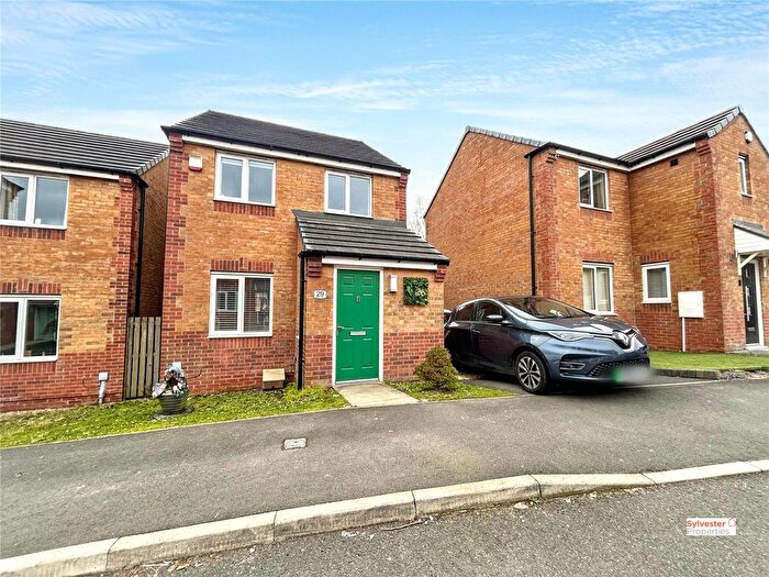 3 Bedroom Detached House For Sale In Hedley Close, New Kyo, Durham, DH9