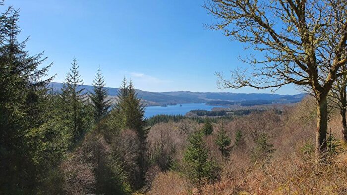 Plot For Sale In Dalavich, Taynuilt, PA35