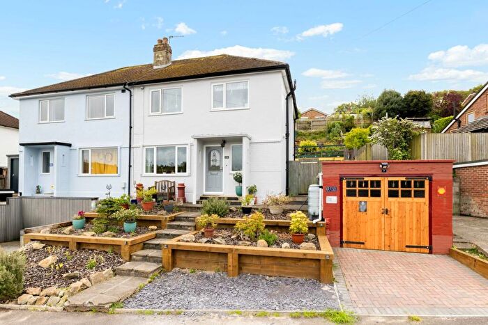 3 Bedroom Semi-Detached House For Sale In Markland Road, Elms Vale, Dover, CT17