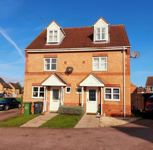 3 Bedroom Property To Rent In Meadenvale, Peterborough, PE1