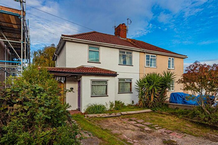 2 Bedroom Semi Detached House For Sale In Wraxall Grove, Bedminster Down, Bristol, BS13