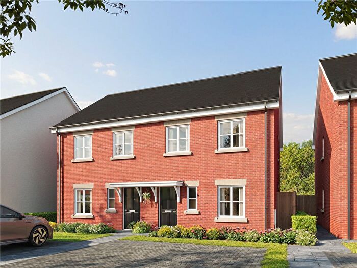 3 Bedroom Semi-Detached House For Sale In The Arlington, Cwrt Y Priordy, St. Clears, Carmarthen, SA33