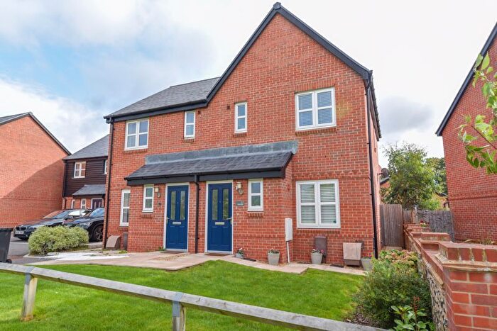 2 Bedroom Semi-Detached House For Sale In Little Green, Denmead, Waterlooville, PO7