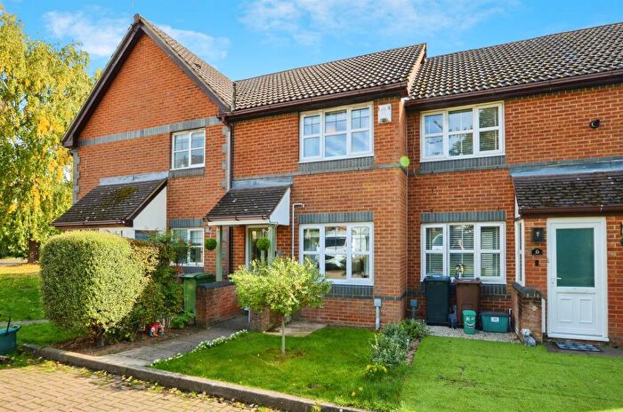 2 Bedroom Terraced House For Sale In Perham Way, London Colney, St. Albans, AL2