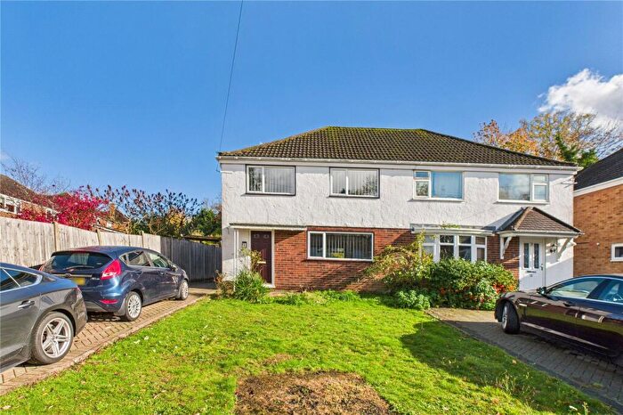 3 Bedroom Semi Detached House For Sale In Hardy Close, Pound Hill, Crawley, West Sussex, RH10