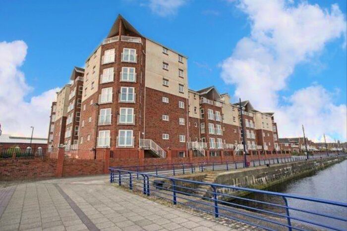 2 Bedroom Flat To Rent In Commissioners Wharf, North Shields, NE29