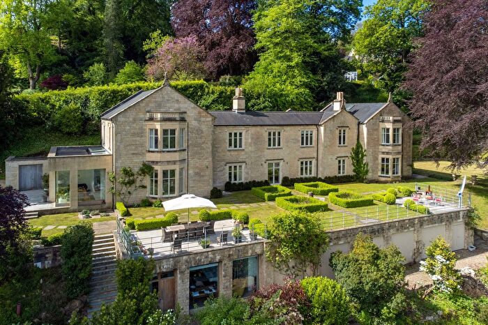 6 Bedroom Detached House For Sale In Cliffe Drive, Limpley Stoke, Bath, BA2