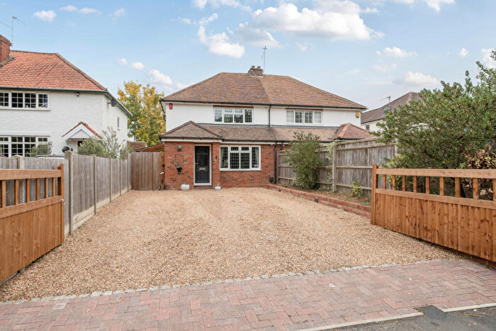 3 Bedroom Semi-Detached House For Sale In Rogers Lane, Stoke Poges, Buckinghamshire, SL2