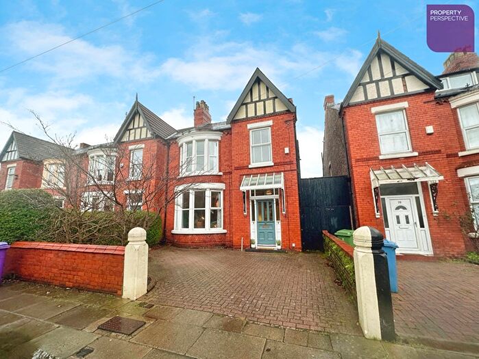 5 Bedroom Semi Detached House For Sale In Lancaster Avenue, Sefton Park, Liverpool, L17