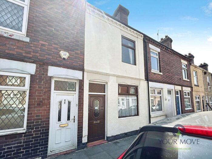 2 Bedroom Terraced House For Sale In Nelson Street, Fenton, Stoke On Trent, Staffordshire, ST4