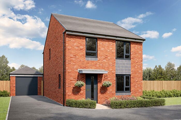 4 Bedroom Detached House For Sale In "Chester" At Longmeanygate, Midge Hall, Leyland, PR26