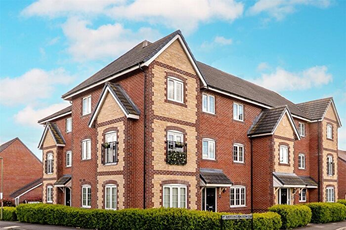2 Bedroom Apartment For Sale In Ramsons Crescent, Didcot, Oxfordshire, OX11